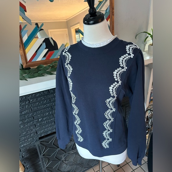 Sezane Sea NY sweatshirt *limited edition* - Picture 2 of 10